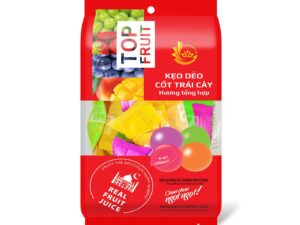 Kẹo Dẻo Mix Vị Top Fruit 280G
