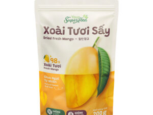 Dried Fresh Mango Your Superfood 200G